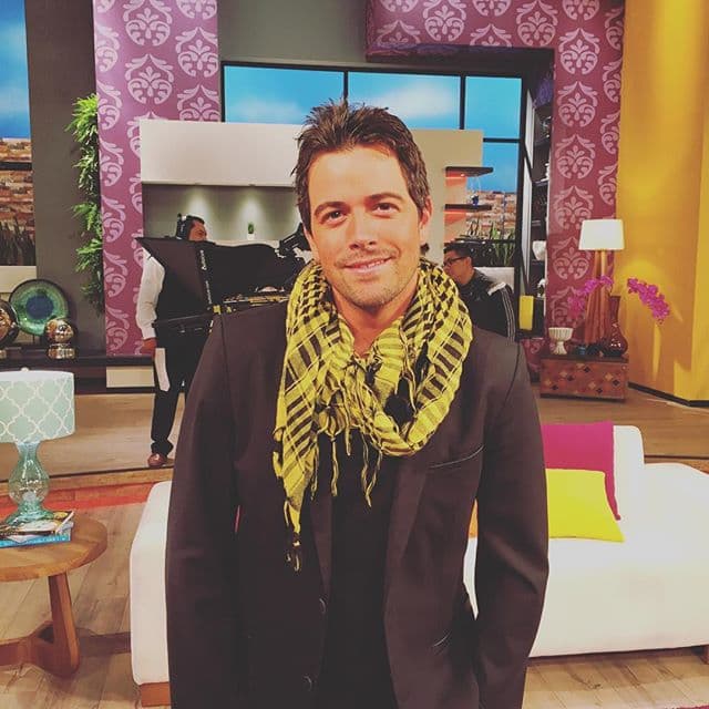 Nuestro querido Mane de la Parra alegró nuestra mañana.