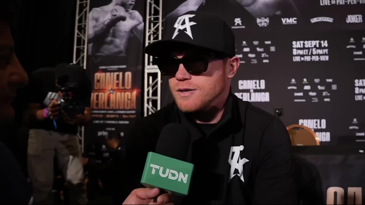 Canelo no cae en provocaciones y menos con habladores