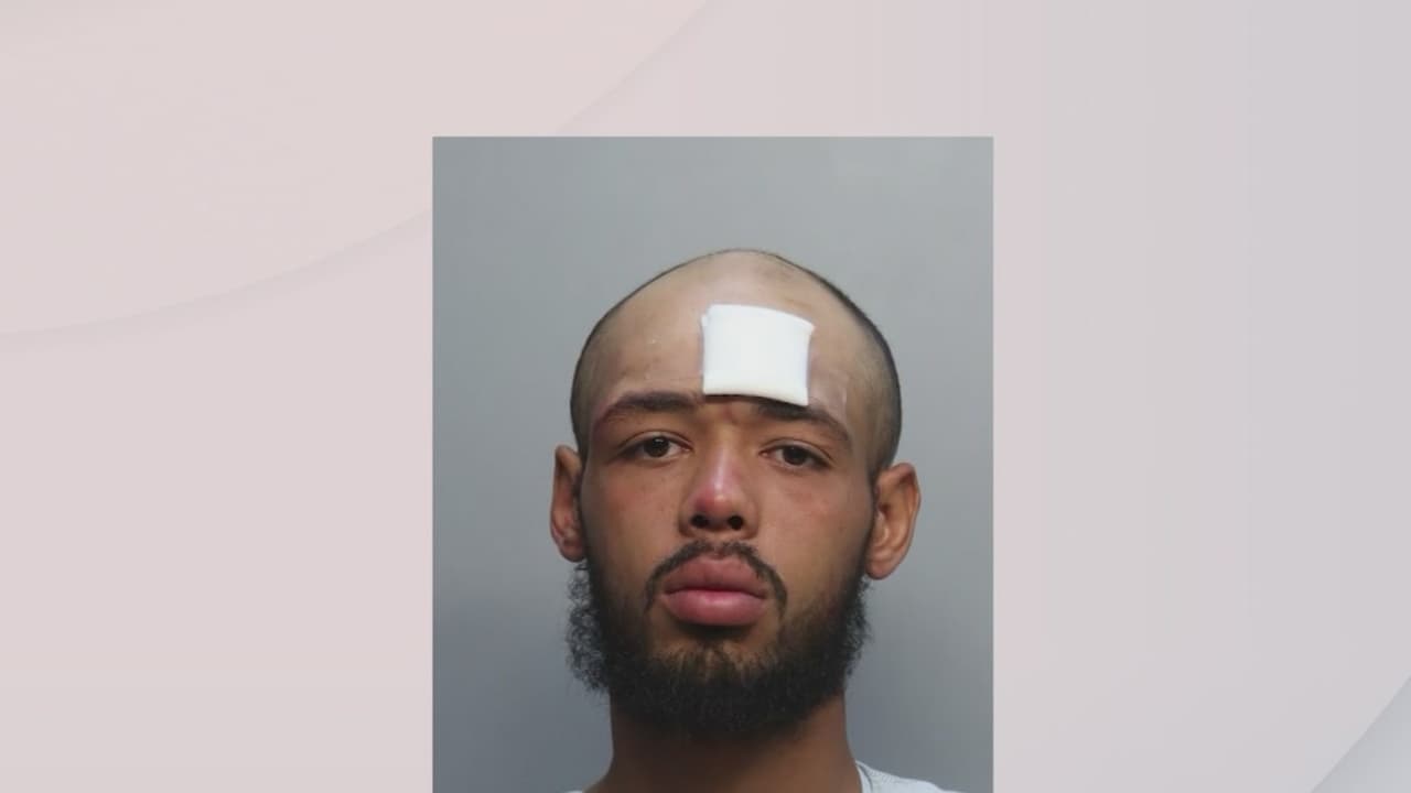 Arrestan a sospechoso de perseguir, golpear y abusar sexualmente de una mujer en el noroeste de Miami