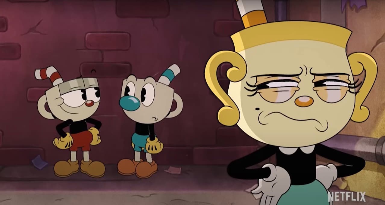 The Cuphead Show en Netflix