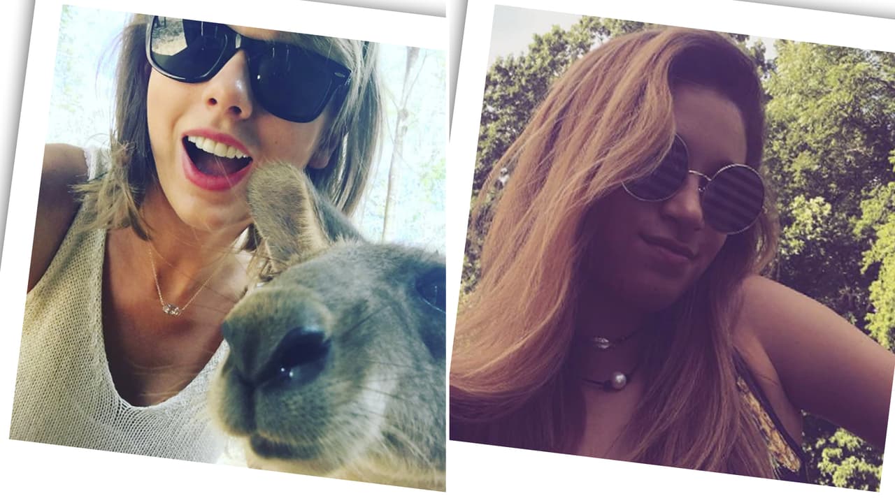 Taylor, meet Nikki Alva: your latina doppelgänger.