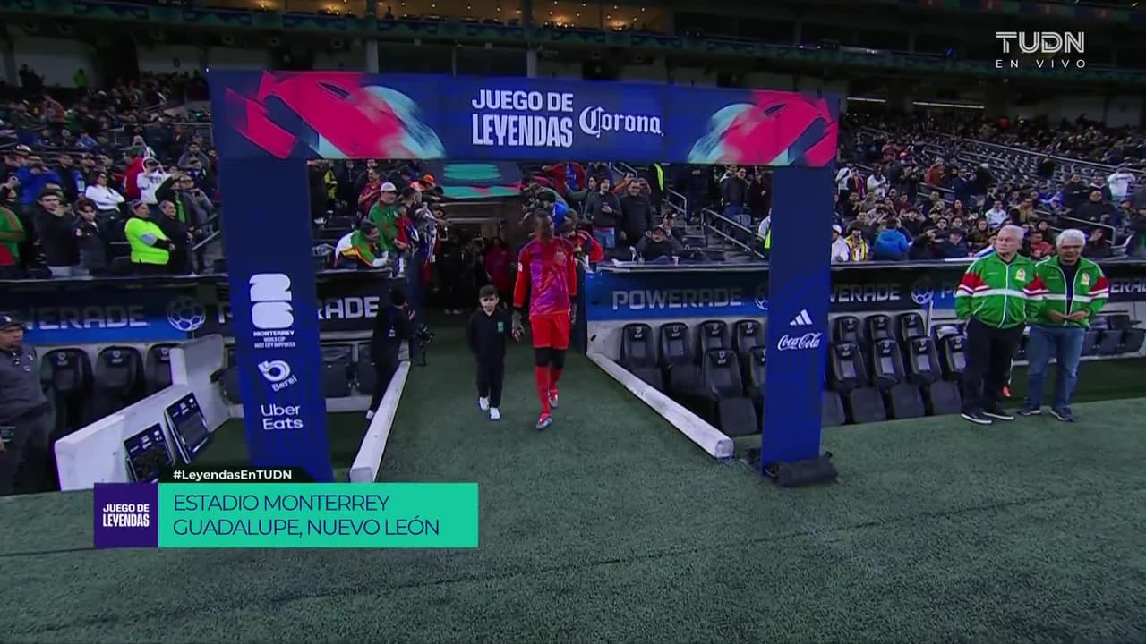 Mamita... Rene Higuita encabeza el mar de estrellas del juego de leyendas