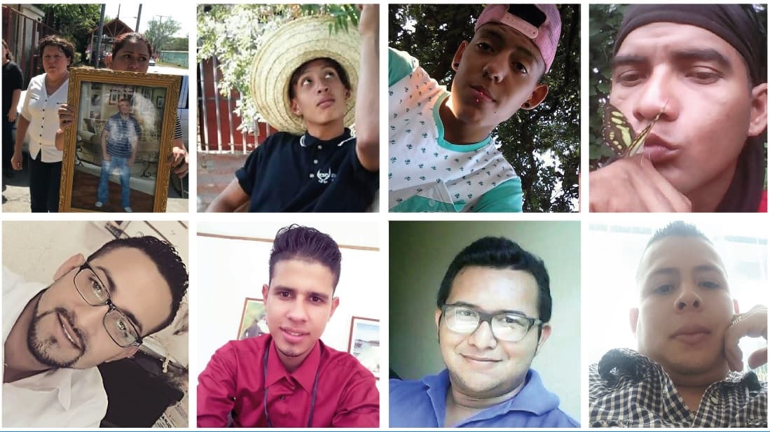 Estos son los rostros y las historias de las víctimas que deja una semana de violencia política en Nicaragua