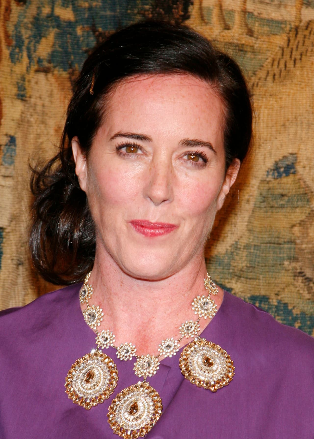 Kate solía modelar sus propias creaciones en eventos de New York, convirtiéndose así en una astuta negociante y trend-setter.