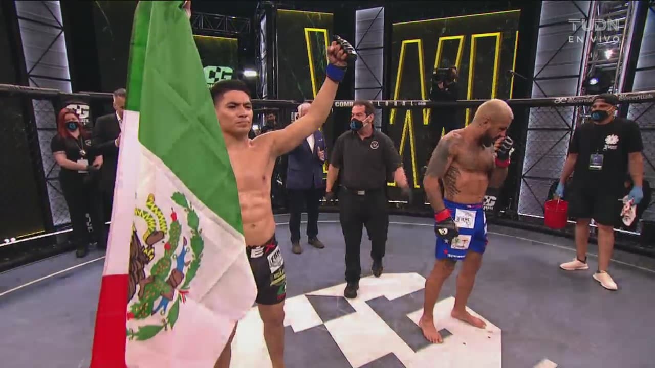 ¡Brutal! 'The Black Spartan' Martínez noquea a 'Cisco' Rivera 