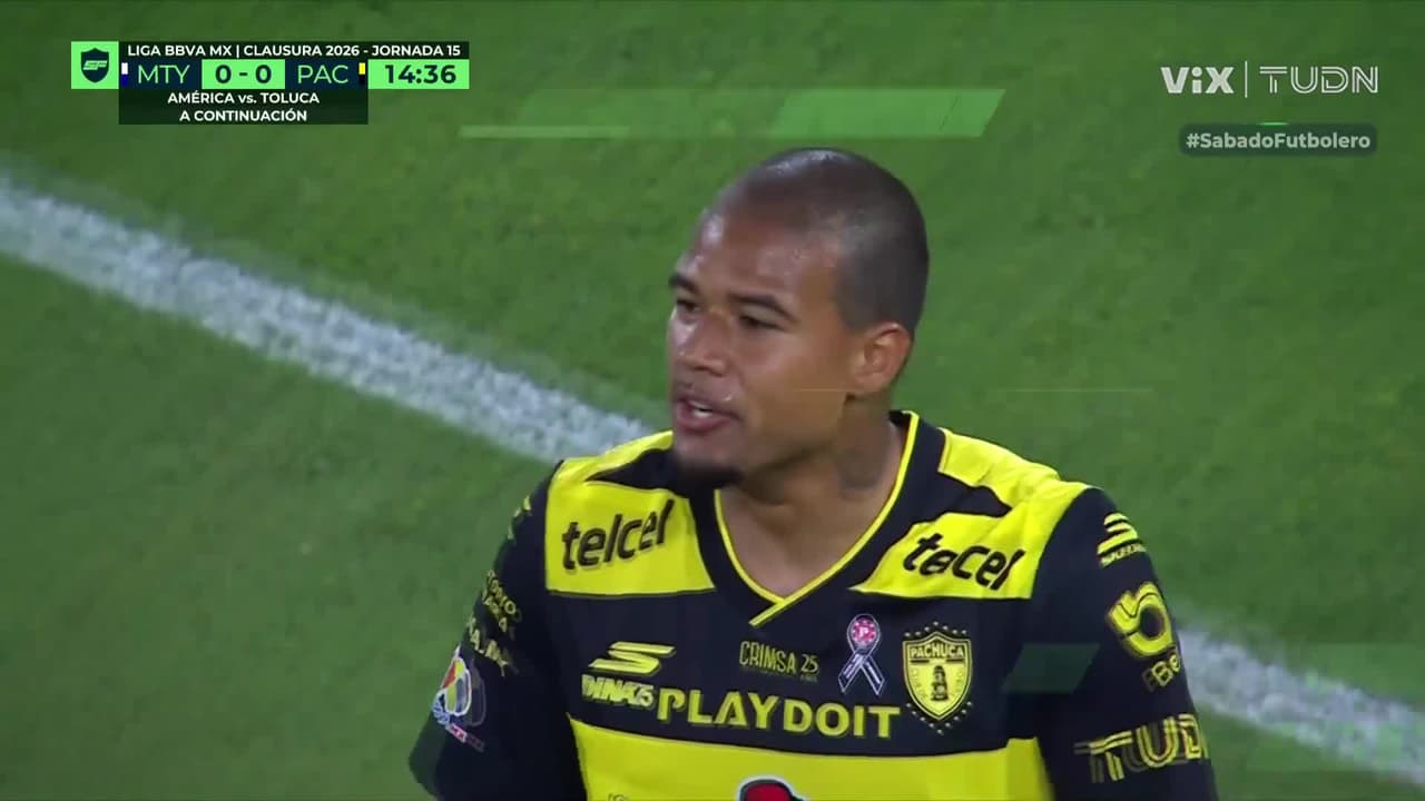 ¡No puede ser Keneddy, la tenías, era tuya y la dejaste ir frente a la portería!