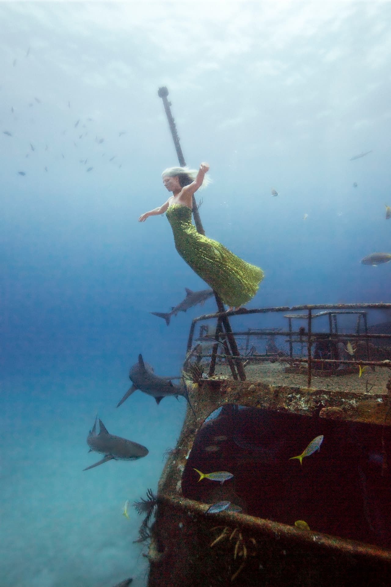 El fotógrafo Jeremy Ferris fue quien realizó estas imágenes.