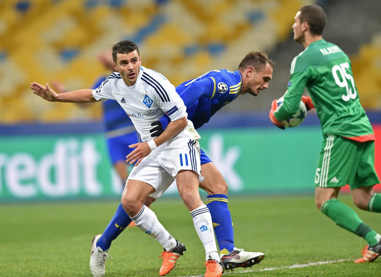 Dynamo Kiev 1-0 Maccabi de Tel Aviv: El Kiev avanza en Champions 17 años después