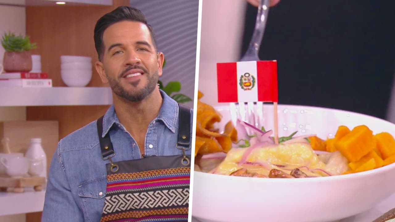 Chef Yisus enseña cómo preparar un delicioso ceviche peruano