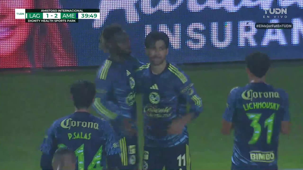¡Golazo de Dávila! Enorme definición para sellar su doblete