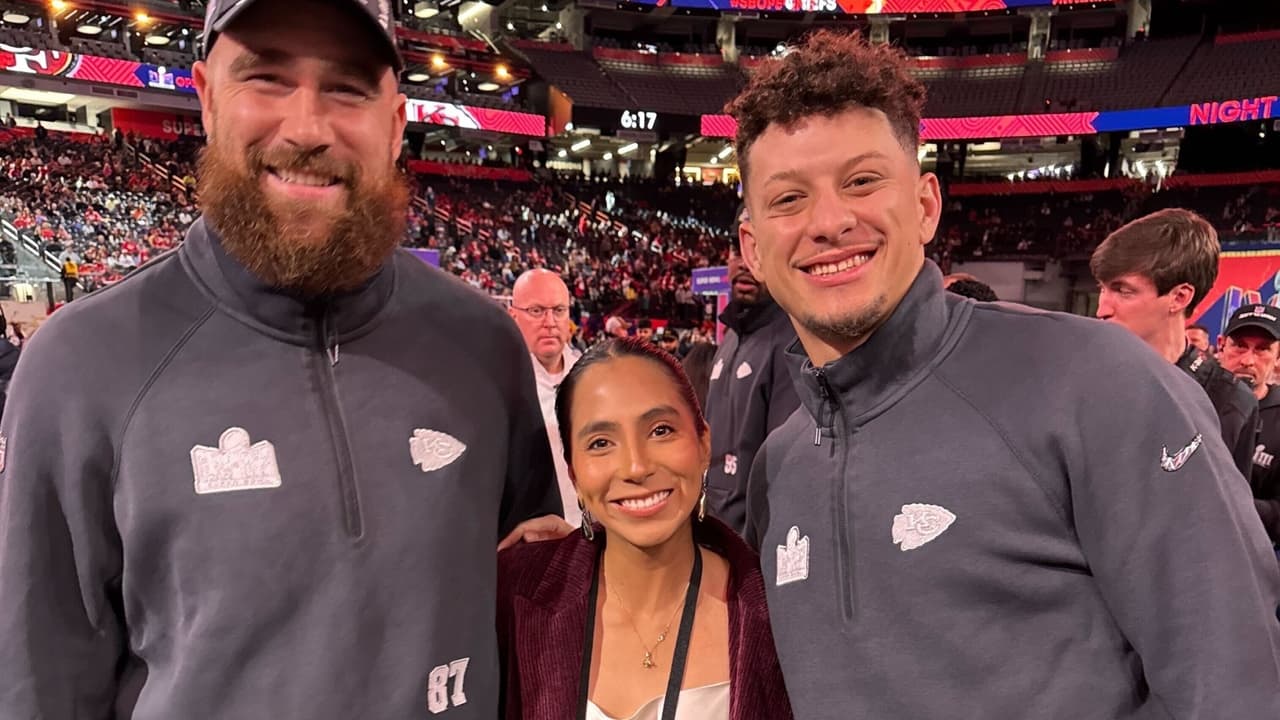 Mahomes reconoce talento de Diana Flores: “Eres una gran jugadora”