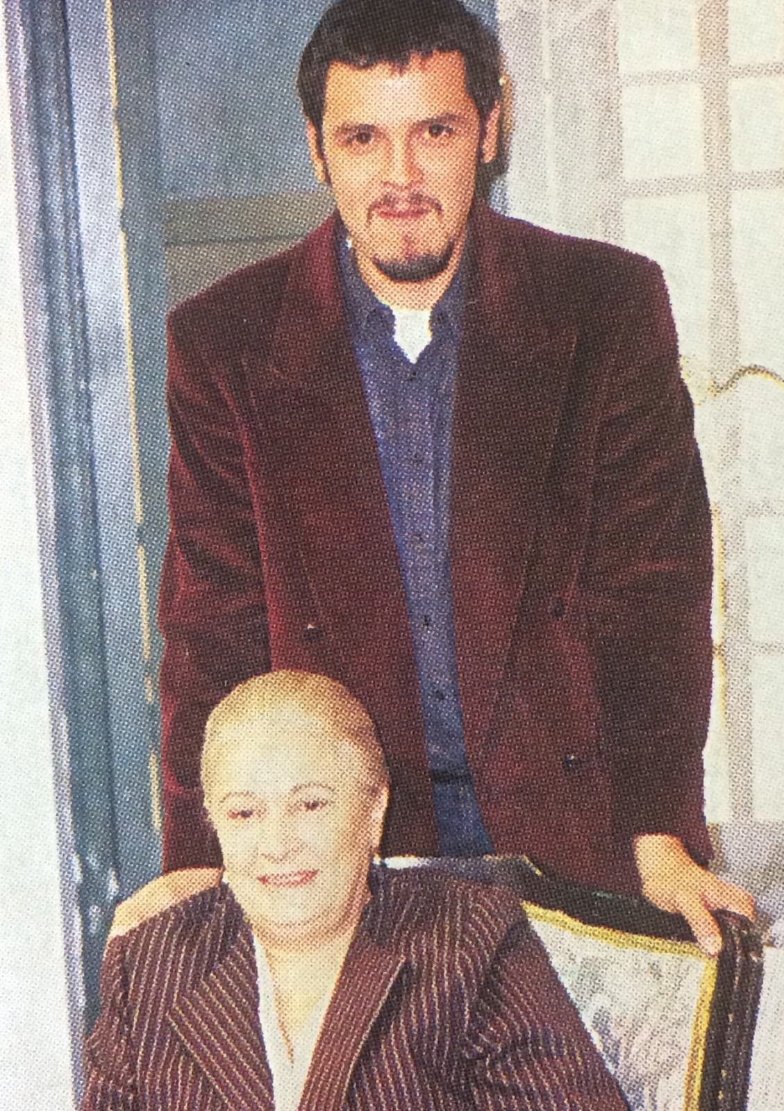 <b>Guillermo Vives </b>dio vida a 'Bernardo Vallejo'.