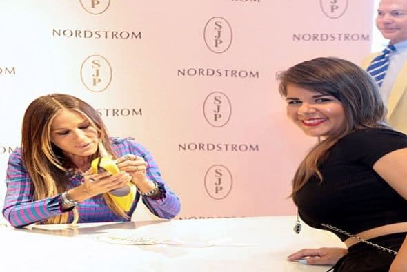 Y la fanaticada también (fotos: Twitter)