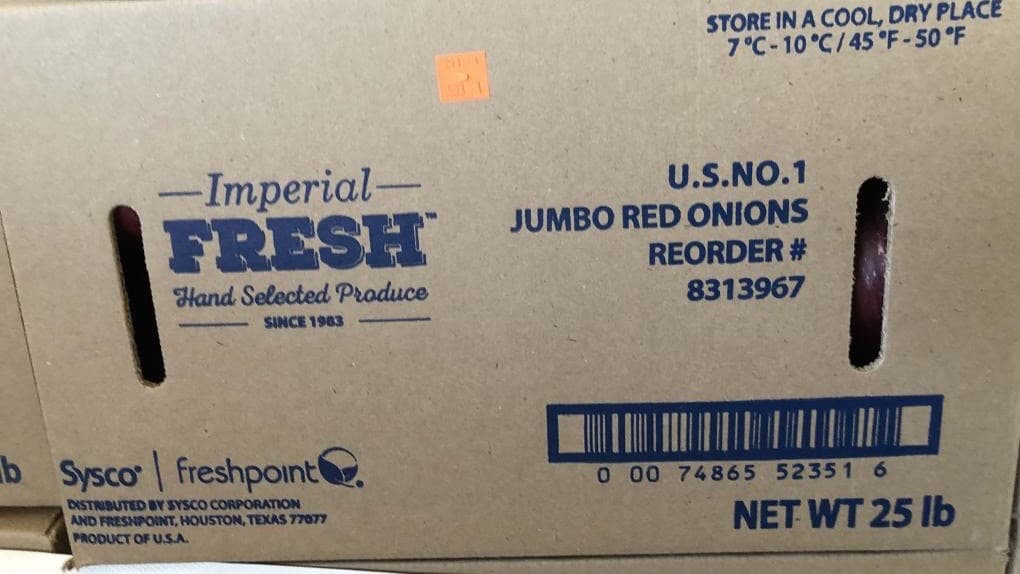 <b>Marca</b>
<b>Imperial Fresh - caja de cartón</b>
<br>En algunas personas, la enfermedad puede ser tan grave que el paciente debe ser hospitalizado. La infección por salmonela se puede propagar desde los intestinos al torrente sanguíneo y luego a otras partes del cuerpo.