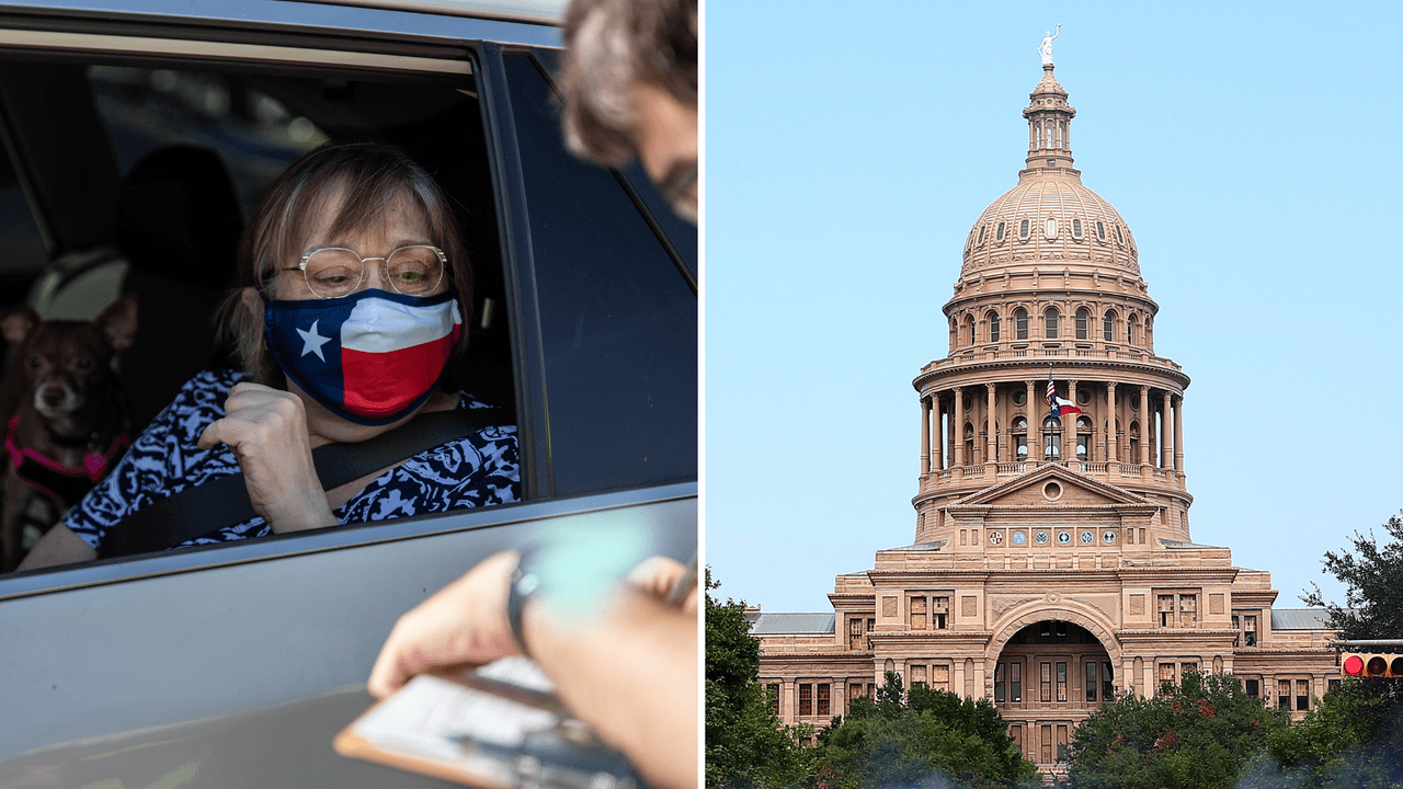 SB7: El proyecto republicano que el Senado de Texas aprobó para limitar el acceso al voto