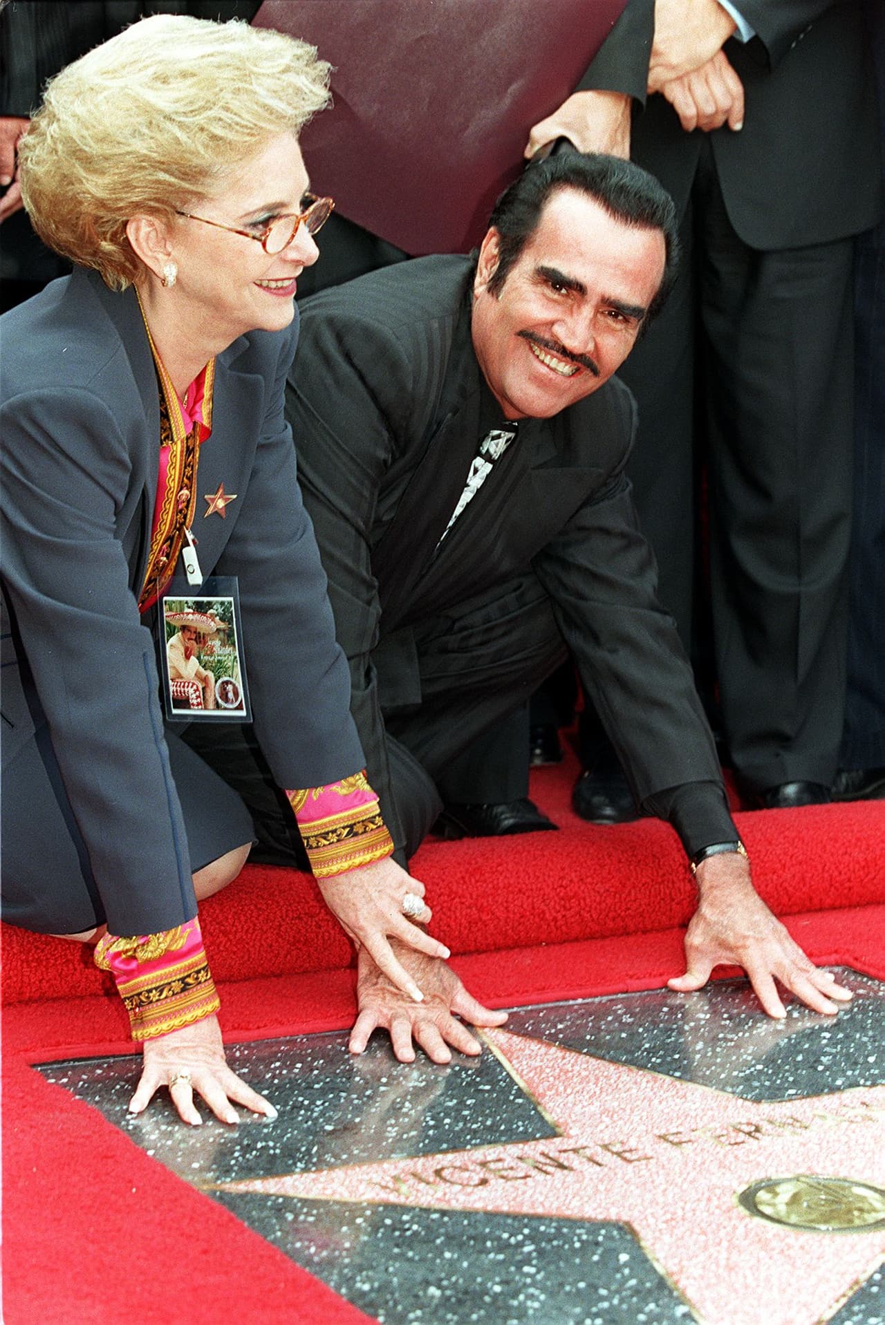 <b>Vicente Fernández</b> es una leyenda viva de la ranchera y recibió su reconocimiento en 1998.