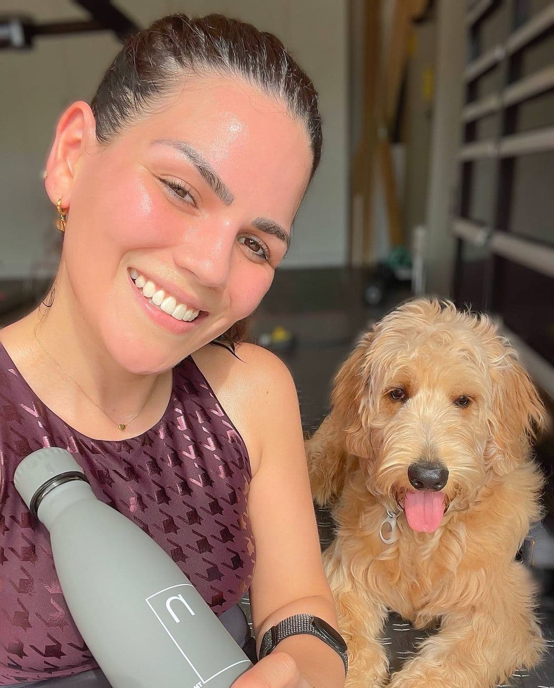 Bruno ha sido el fiel compañero de Karina y su esposo desde el inicio de su matrimonio.