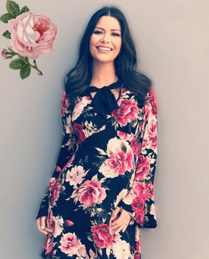 El tiempo está pasando muy rápido. Pronto la veremos con su bebito entre sus brazos.