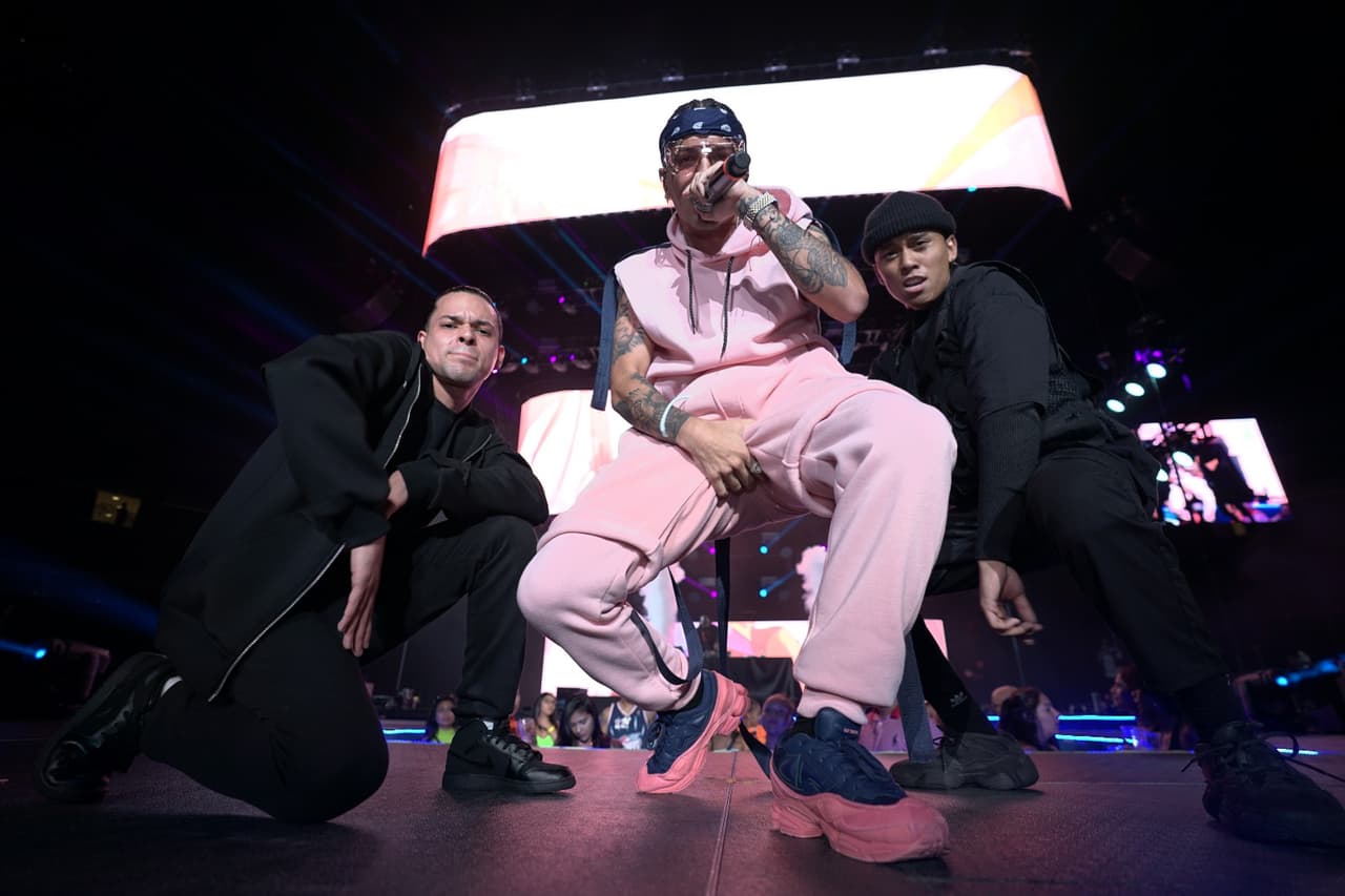 <b>Rauw Alejandro</b> fue de los primeros en presentarse.