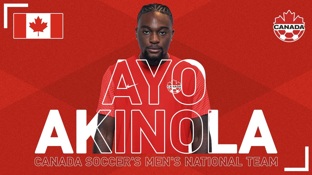 Ayo Akinola optó por la selección de Canadá sobre la de Estados Unidos