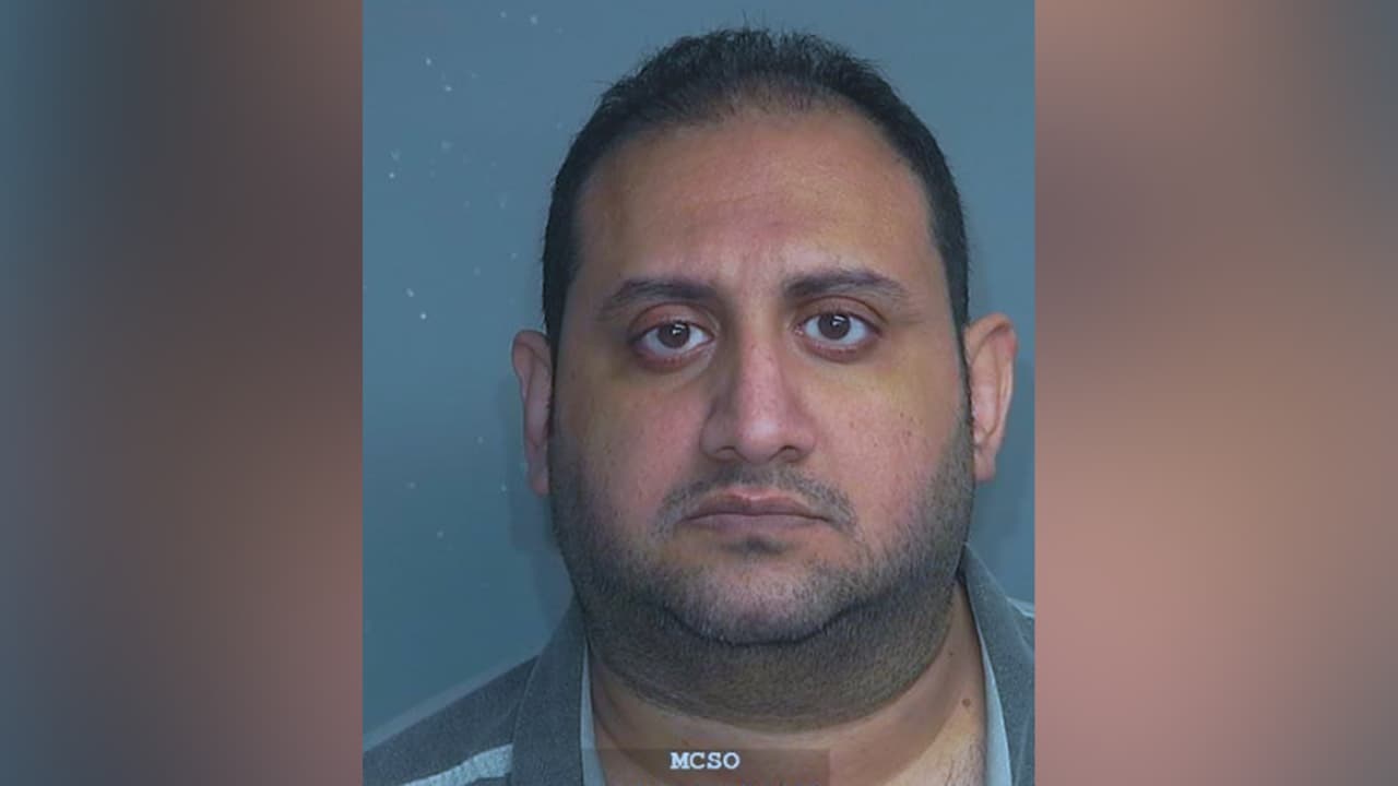 Ahsan Shah, de 36 años, de Houston, Texas.