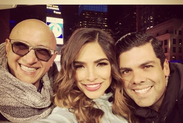 Trabajando o en casa con familia y amigos, los famosos de Univision se la pasaron de lo mejor despidiendo el 2014. ¡A celebrar, como debe ser!