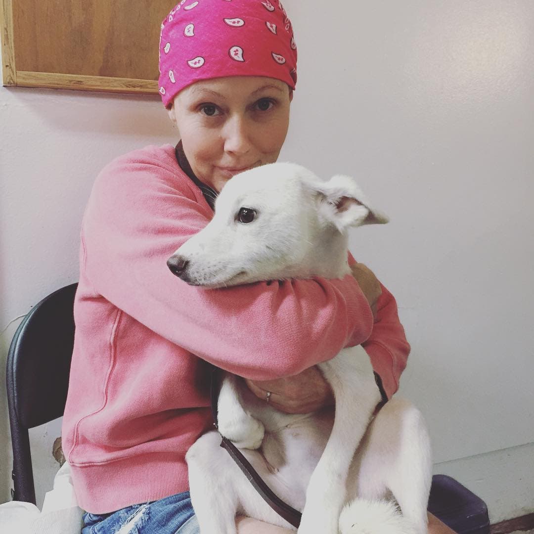 Luke Perry también tuvo unas lindas palabras para su pareja en la serie.