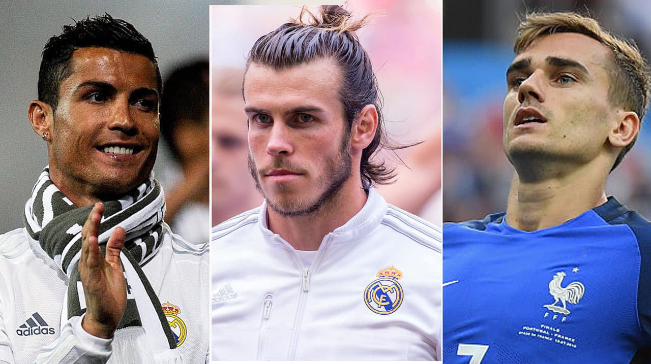 Cristiano Ronaldo, Gareth Bale y Griezmann, finalistas para el Mejor Jugador de la UEFA