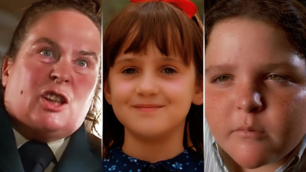 Así se ven Tronchatoro y la Señorita Miel: todo lo que necesitas saber sobre el musical de Matilda
