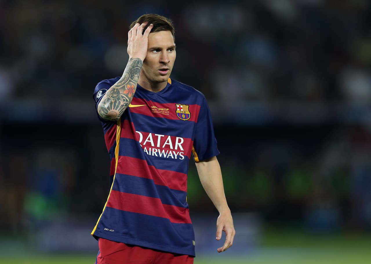 Lionel Messi no estaría con el Barcelona en el derby ante Real Madrid