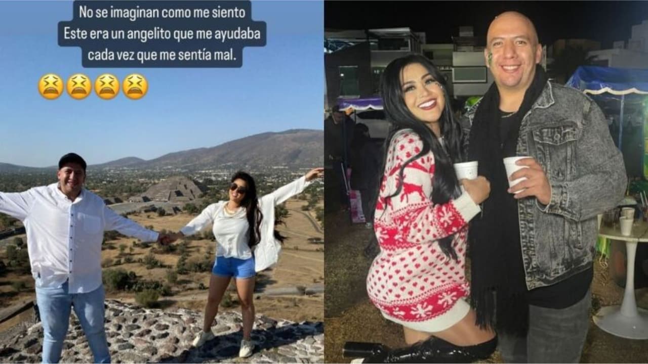 Gomita comparte fotografías con su "hermano".