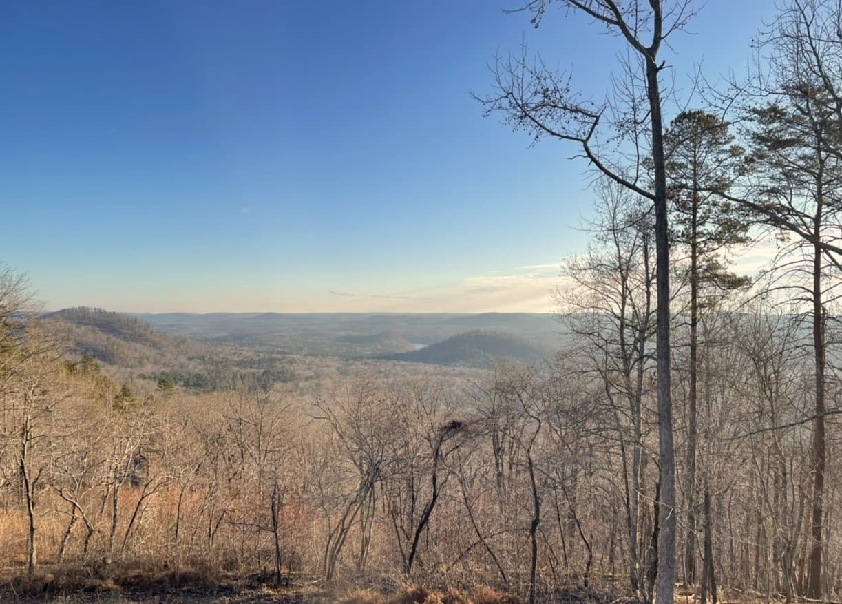 El Parque Estatal Morrow Mountain ofrece una gran variedad de aventuras.