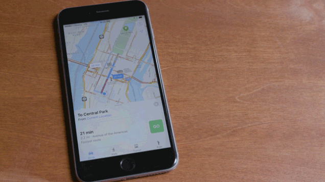Los nuevos mapas incluyen animaciones