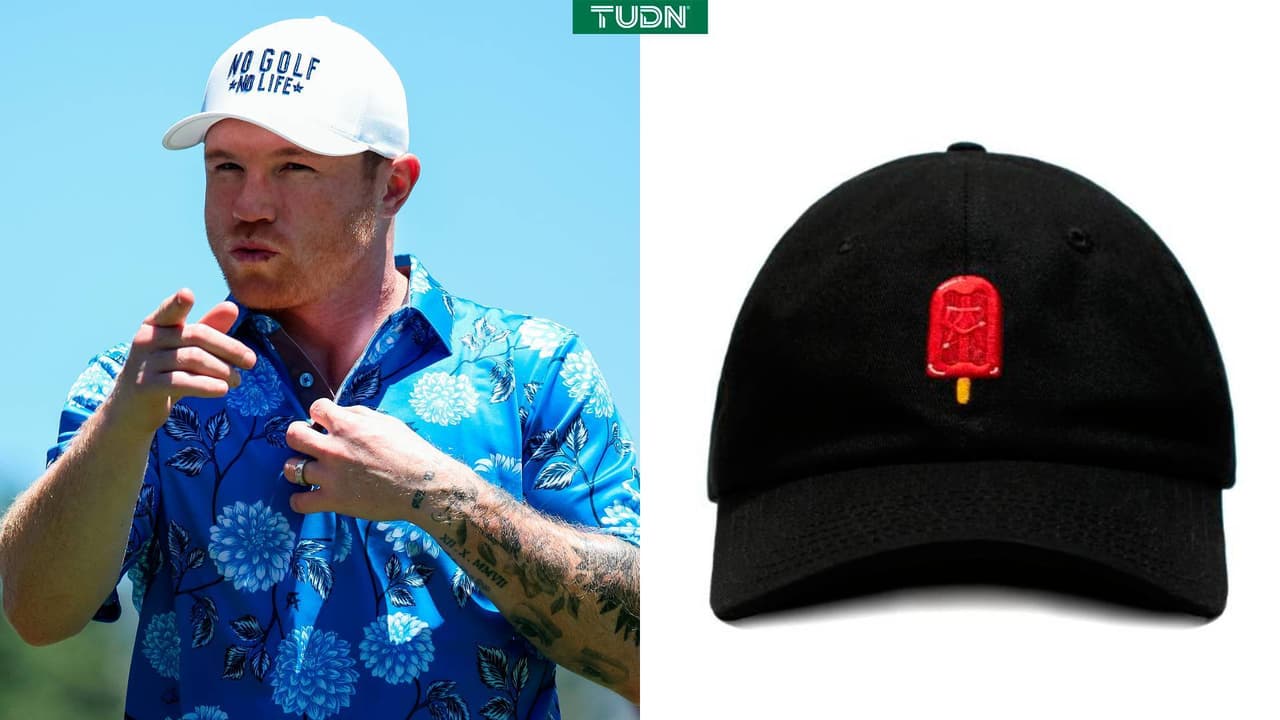 ¿Por qué ‘Canelo’ Álvarez pone a la venta gorras y playeras con una paleta de hielo?