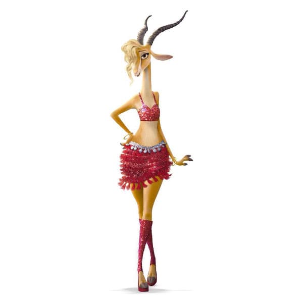 ¡Así será su personaje en Zootopia!