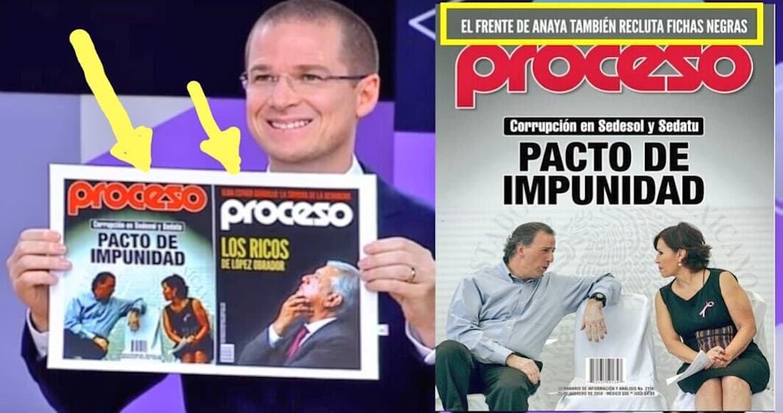 Ricardo Anaya responde tras ser acusado de editar la revista que mostró en el debate