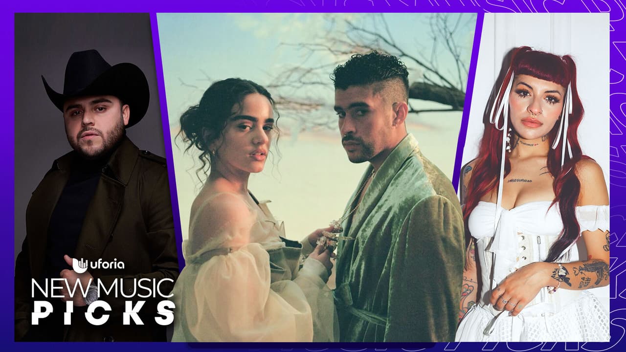 Uforia #NewMusicPicks: ¡Otro viernes de música nueva!