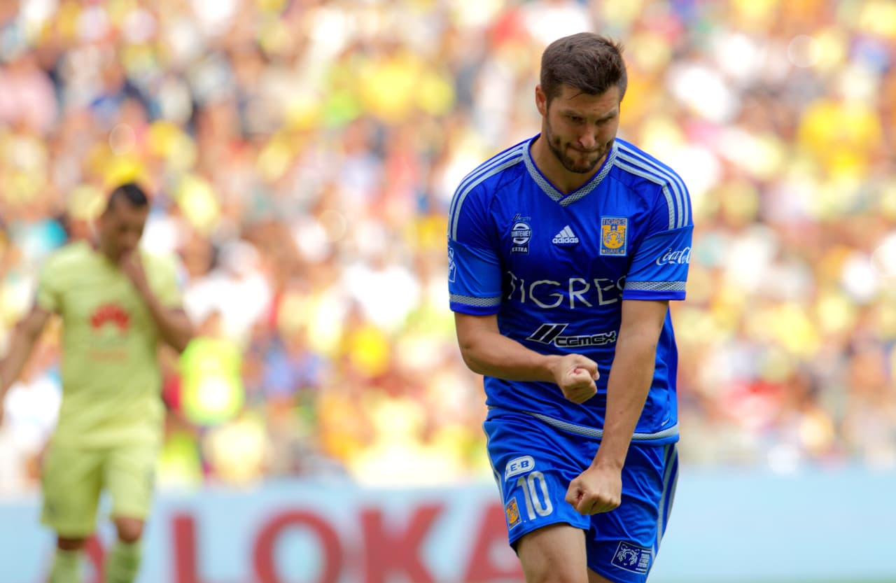 Gignac se devaluó dos millones de euros en México