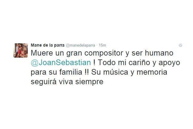 Con profunda tristeza, los famosos expresan su dolor en las redes sociales tras enterarse de la partida del 'Rey del Jaripeo'