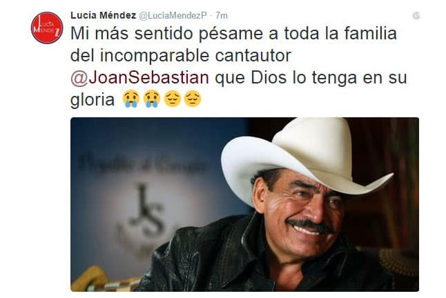Con profunda tristeza, los famosos expresan su dolor en las redes sociales tras enterarse de la partida del 'Rey del Jaripeo'