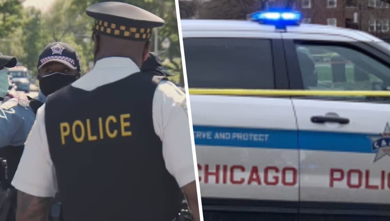 Crimen en Chicago: 13 tiroteos para recibir el 2024 deja 2 muertos y 11 heridos