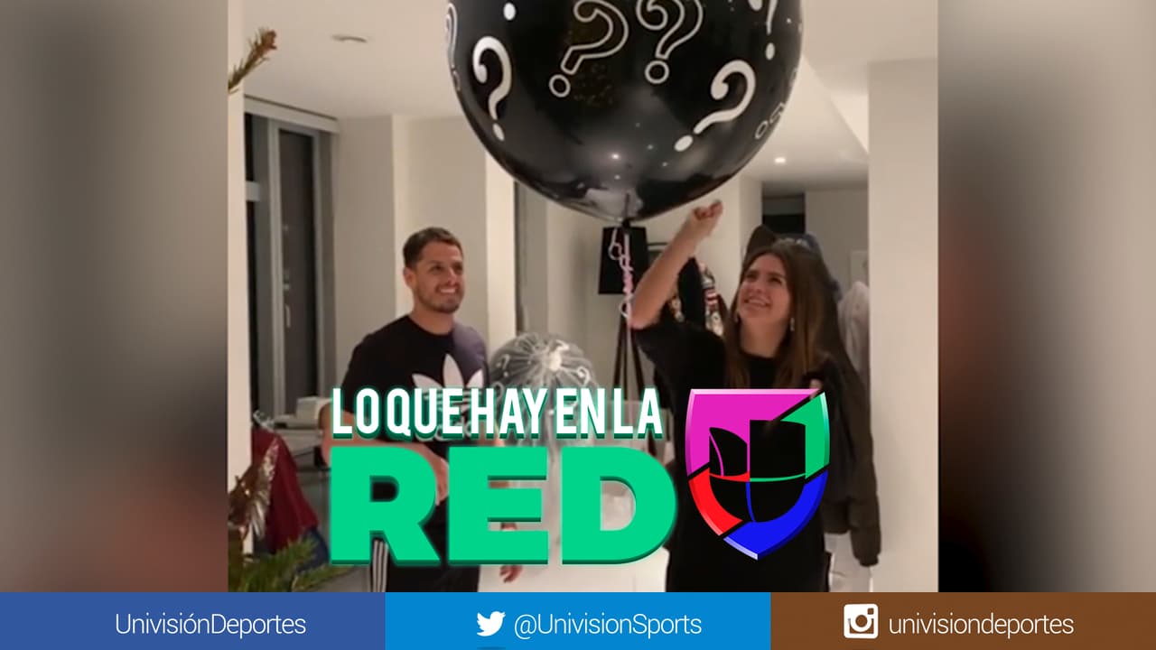 ¡Chicharito ya reveló el sexo de su bebé!