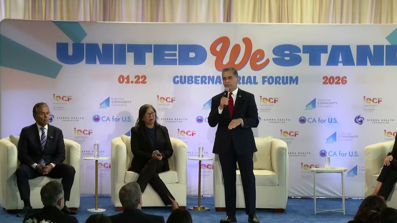 "Vamos a vigilar lo que hace la policía migratoria" Xavier Becerra sobre presencia de ICE en California