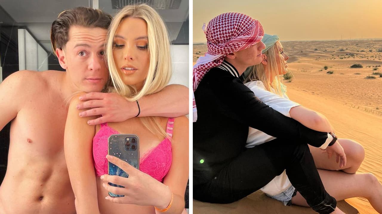 Lele Pons y Guaynaa comparten parte de su romántica y lujosa luna de miel en Dubái