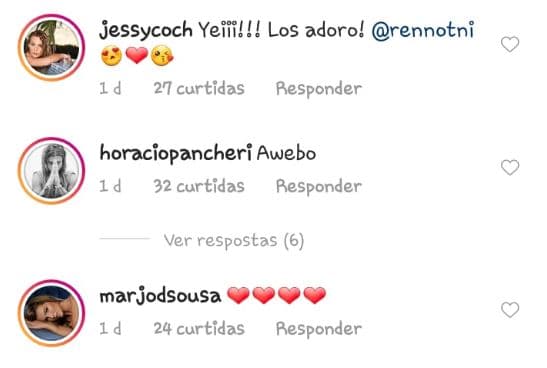 Actores como Jessica Coch, Horacio Pancheri y Marjorie de Sousa reaccionaron así ante la publicación hecha por Rivero.