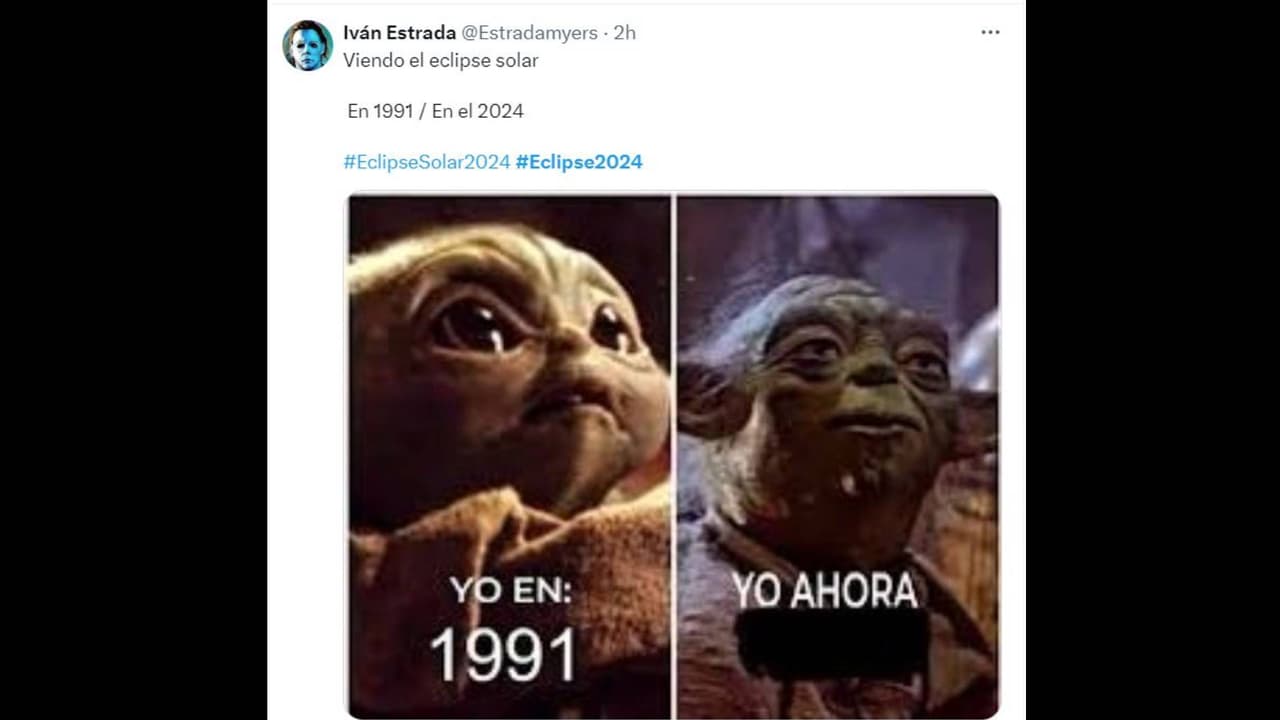 Los mejores memes del Eclipse Solar Total 2024