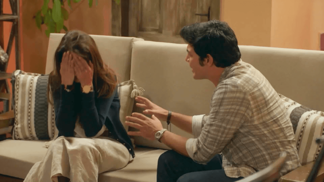 Aitana se derrumba tras acabar con Lomelí | Mi Verdad Oculta | Capítulo 34