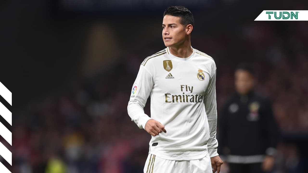 El futuro de James Rodríguez está en la Premier League