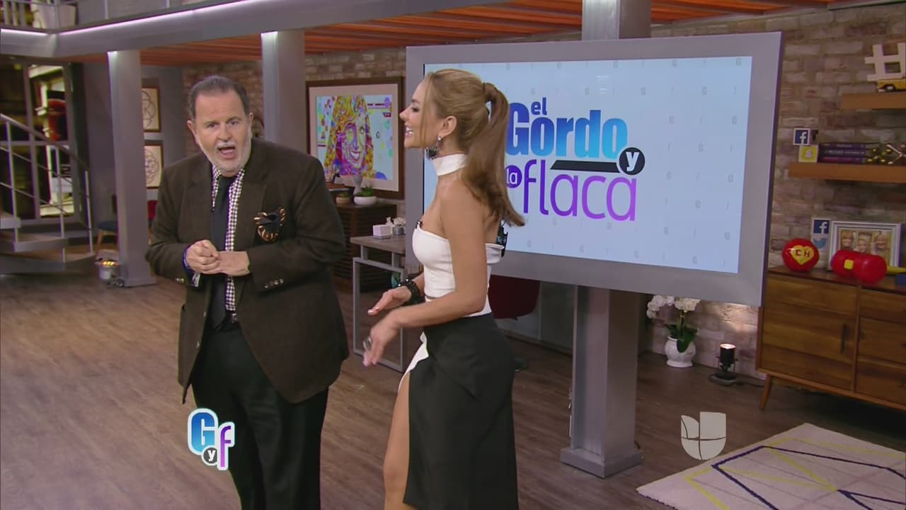 Ximena quería empezat ya con su segmento 'Bella como una estrella'.