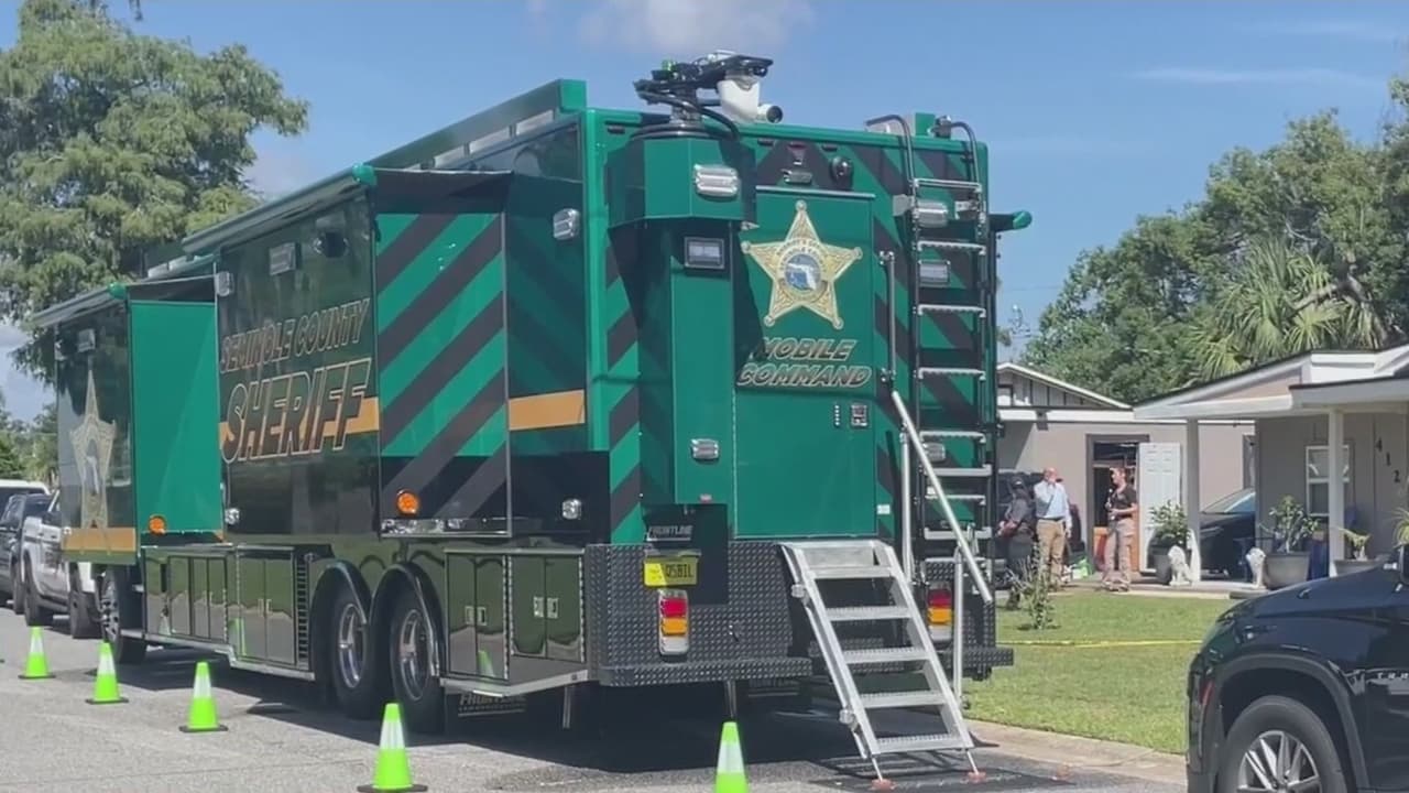 Homicidio-suicidio en Condado de Seminole desencadena investigación: Anuncia la oficina del alguacil